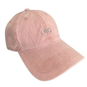 Alo Pink Baseball Cap